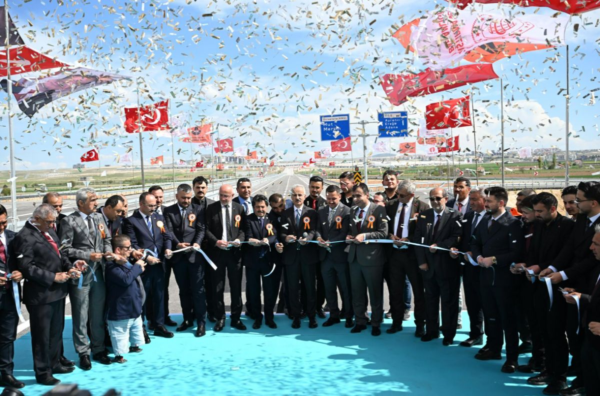 Karaman’da Ulaşım Hamlesi: Karaman Çevre Yolu’nun 1. Kesimi Hizmete Açıldı