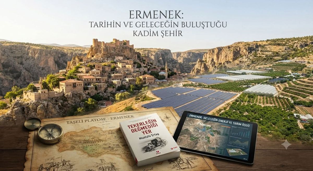 Anadolu’nun Gizli Hazinesi Ermenek Yeniden Keşfediliyor: Geleceğin Enerji Üssü Olmaya Aday!